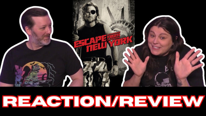 Just SUMM Reactions - Escape from New York (1981)