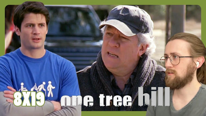 NATHAN IS MAD! - One Tree Hill 8X19 - 'Where Not to Look for Freedom' Reaction