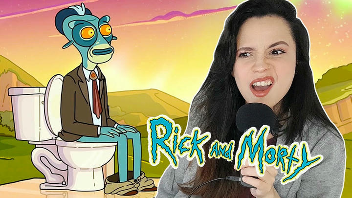 RICK AND MORTY (4x2) Reaction - "The Old Man and the Seat"
