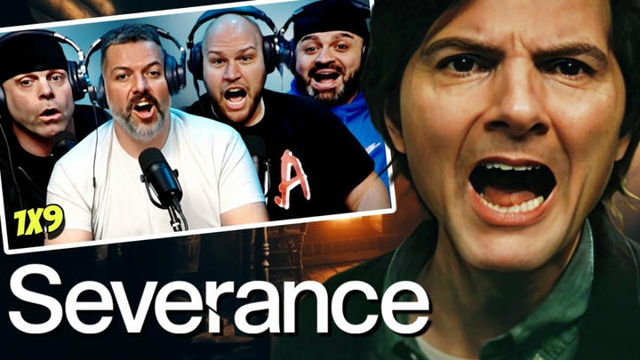 First time watching Severance season 1 episode 9 reaction