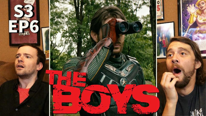 THE BOYS Season 3 Episode 6 "Herogasm" Reaction/Review
