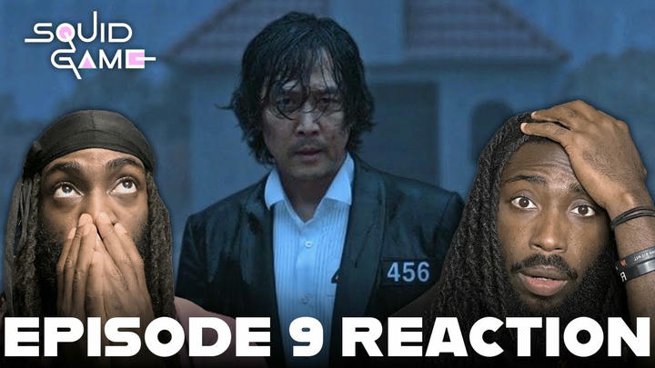 Haters React To SQUID GAME: Episode 9