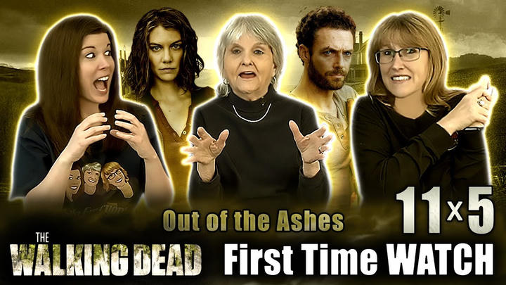 "Out of the Ashes" THE WALKING DEAD 11x5 REACTION!!