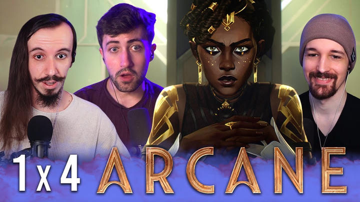 Arcane 1x4 Reaction!! "Happy Progress Day!"
