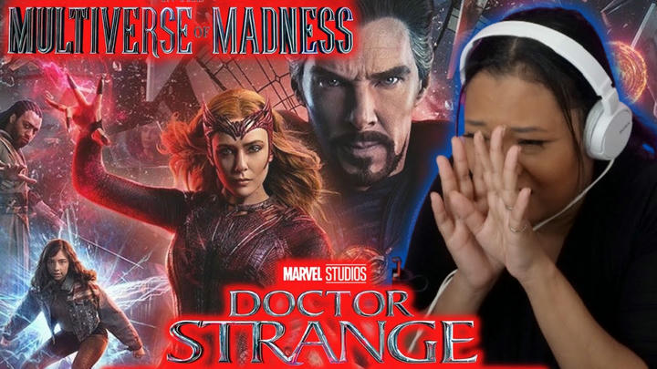 Nia Maki Reacts - Doctor Strange in the Multiverse of Madness (2022)