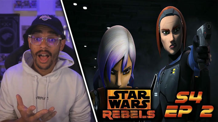 Star Wars: Rebels: Season 4 Episode 2 Reaction! - Heroes of Mandalore: Part 2