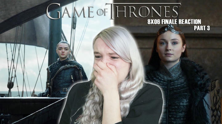 Game of Thrones 8x06 'The iron throne' REACTION part 3