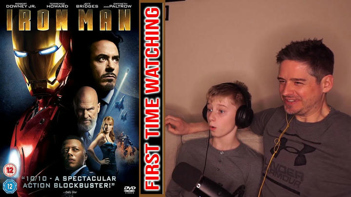 Sofa and Chill - Iron Man (2008)