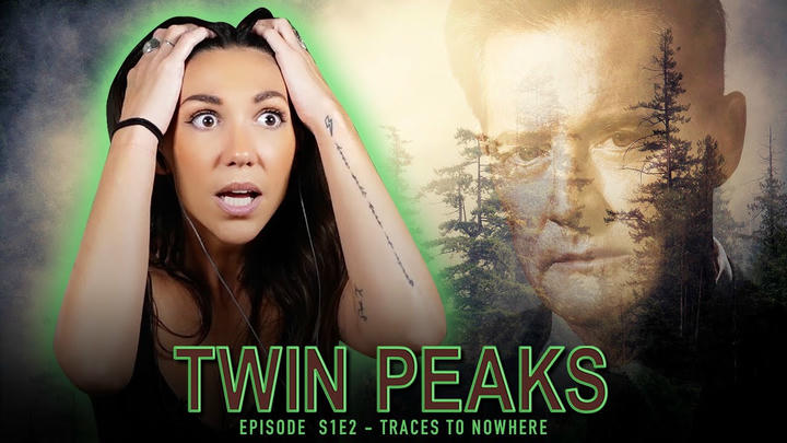 TWIN PEAKS S1E2 "Traces to Nowhere" - SERIES REACTION - First Time Watching
