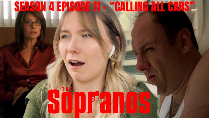 The Sopranos S04E11 - "Calling All Cars" Reaction