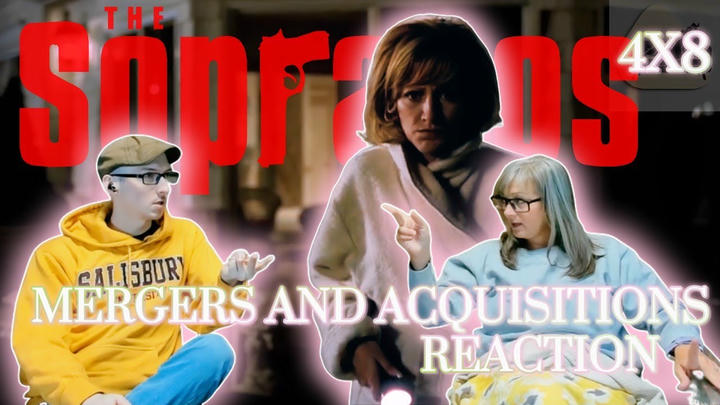 The Sopranos | 4x8 "Mergers and Acquisitions" | Mom's First Time Watching Reaction | WitBasement