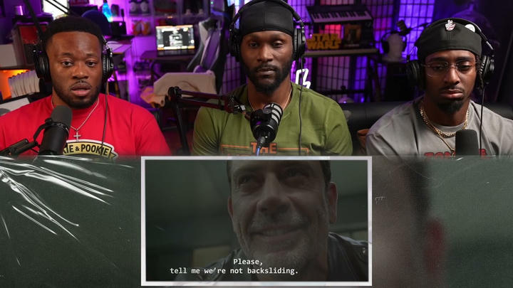 The Walking Dead 8X5 REACTION & REVIEW "The Big Scary U"