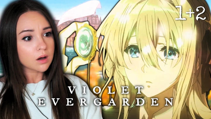 What Does “I Love You” Mean? 💜 Violet Evergarden Episodes 1 & 2 Reaction / Review