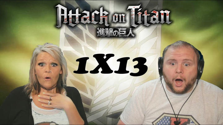 ATTACK ON TITAN 1x13 REACTION | Primal Desire: The Struggle for Trost, Part 9