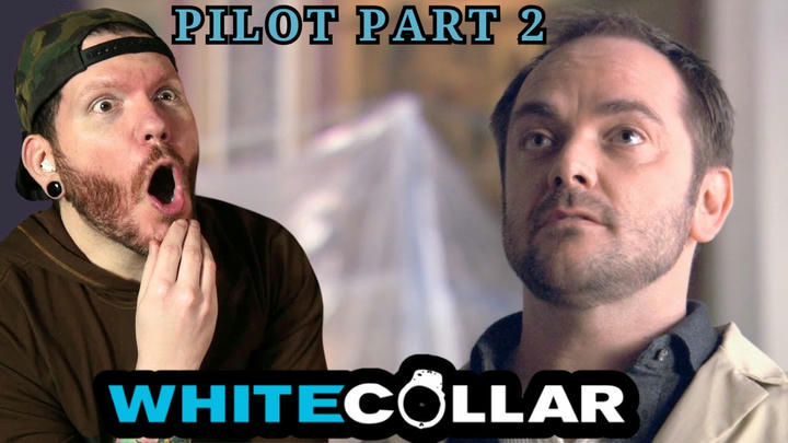 I watched the WHITE COLLAR Pilot for the first time! | White Collar 1x1 'Pilot' PART 2 REACTION