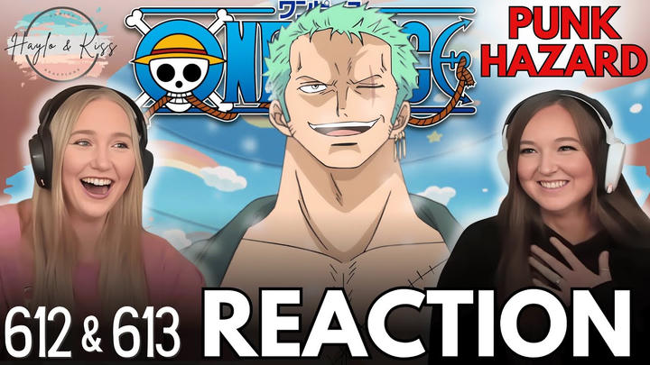 ZORO BITES 🔥 | ONE PIECE | Reaction 612 & 613