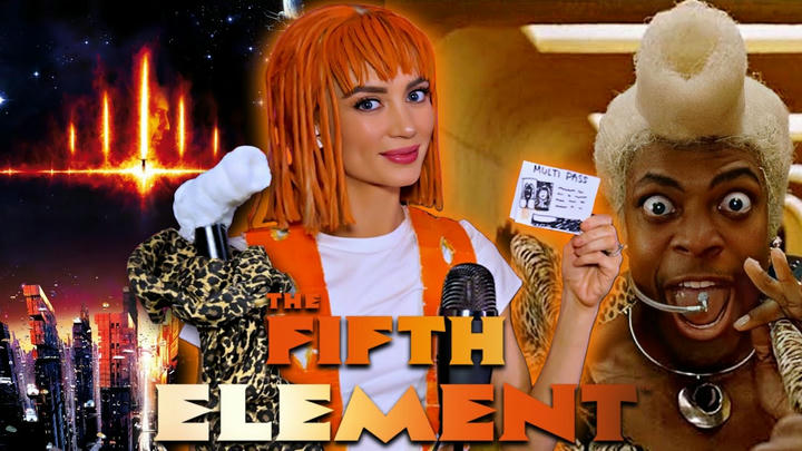 Natascha Summers - The Fifth Element (1997)
