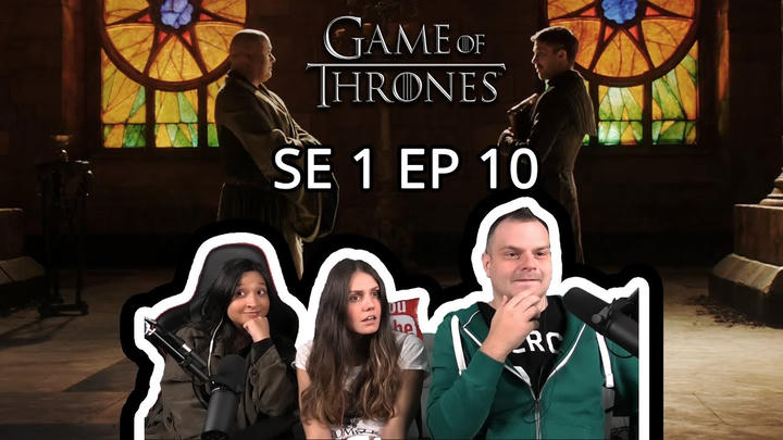 Game of Thrones Season 1 Episode 10 'Fire and Blood' Finale REACTION