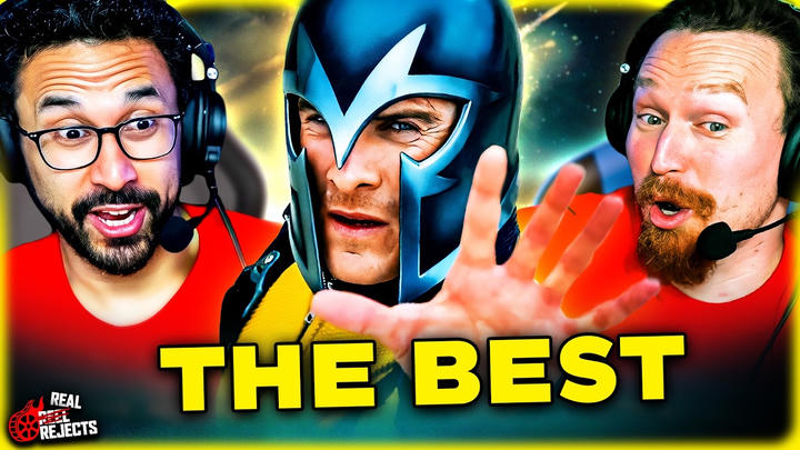 X-MEN: FIRST CLASS (2011) IS ACTUALLY THE BEST X-MEN MOVIE?! – MOVIE REACTION! (COMMENTARY)