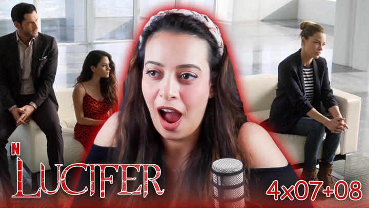 Lucifer Season 4 | EP07-08 **FIRST TIME Reaction/Commentary**