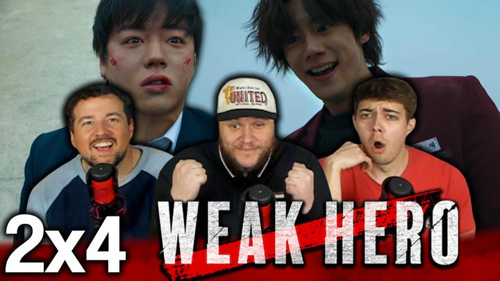 SI-EUN vs SEONG-JE!! | Weak Hero Class 2 (약한영웅) Episode 4 First Group Reaction!!