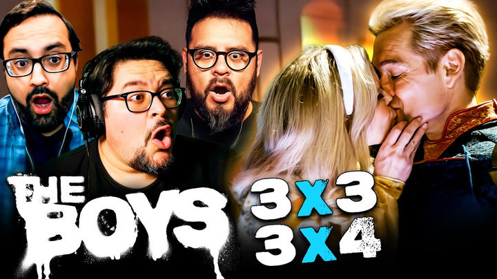 THE BOYS Season 3 Episode 3 and 4 Reaction! This Show Might've Broken Hector - Review
