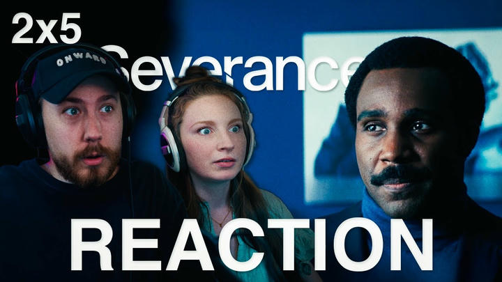 Severance REACTION 2x5 "Trojan's Horse" Breakdown + Review | Married Couple First Watch!