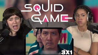 Squid Game 3x1 'The Final Games Begin' | First Time Reaction