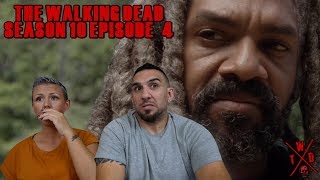 The Walking Dead Season 10 Episode 4 'Silence the Whisperers' REACTION!!