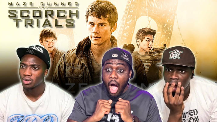 AkinReacts - Maze Runner: The Scorch Trials (2015)