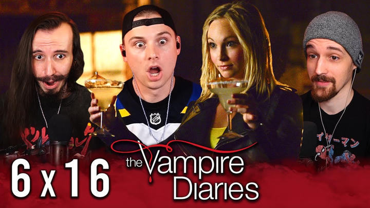 The Vampire Diaries 6x16 Reaction!! "The Downward Spiral"