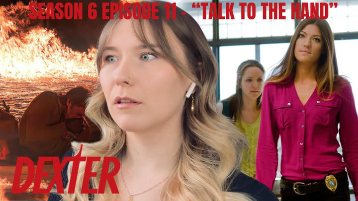 Dexter S06E11 - "Talk to the Hand" Reaction