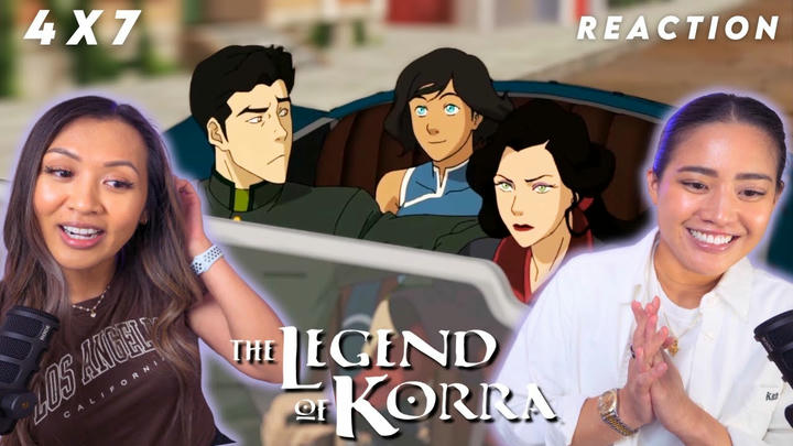 THE GANG IS BACK AFTER 3YRS 🥲 The Legend of Korra 4x7 "REUNION" | Reaction & Review