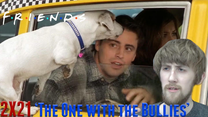 Friends Season 2 Episode 21 - 'The One with the Bullies' Reaction