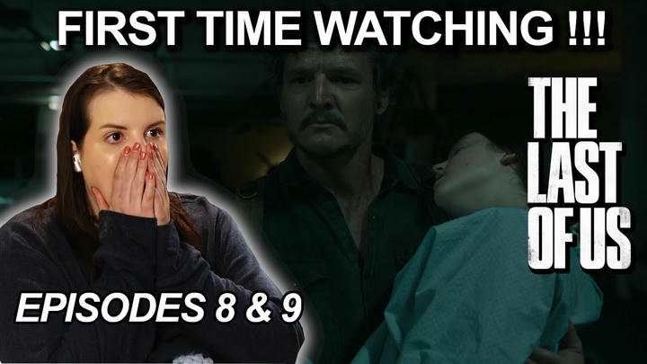 The Last of Us: Episodes 8 & 9 - First Time Watching Reaction!!!
