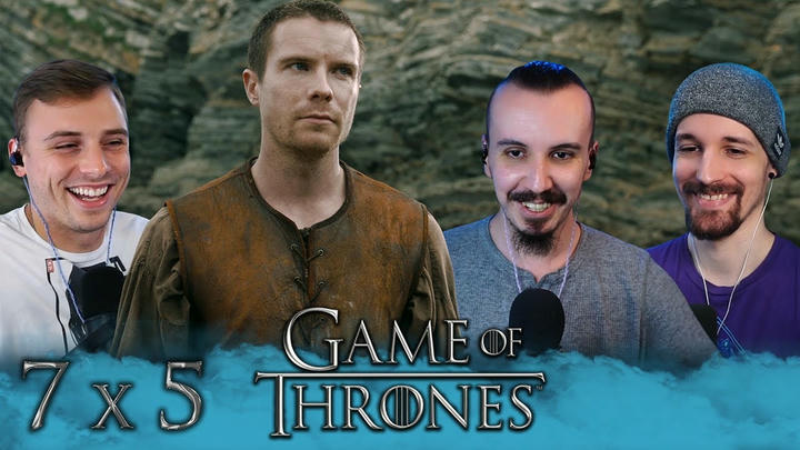 Game Of Thrones 7x5 Reaction!! "Eastwatch"