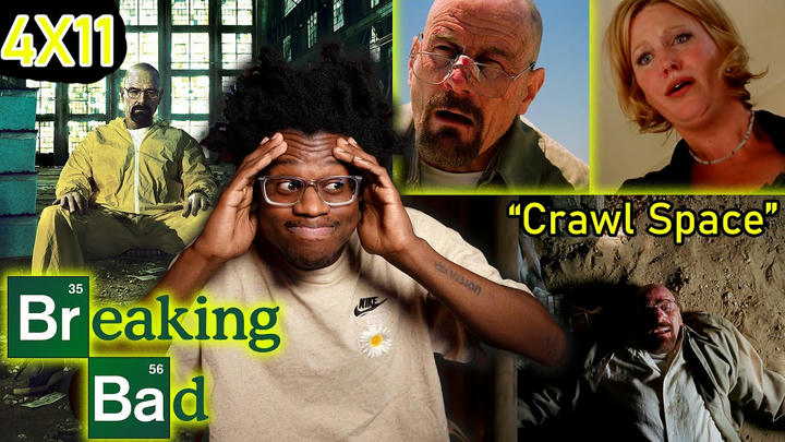 *BREAKING BAD*│4X11│Crawl Space│First Time Watching│Reaction/Review