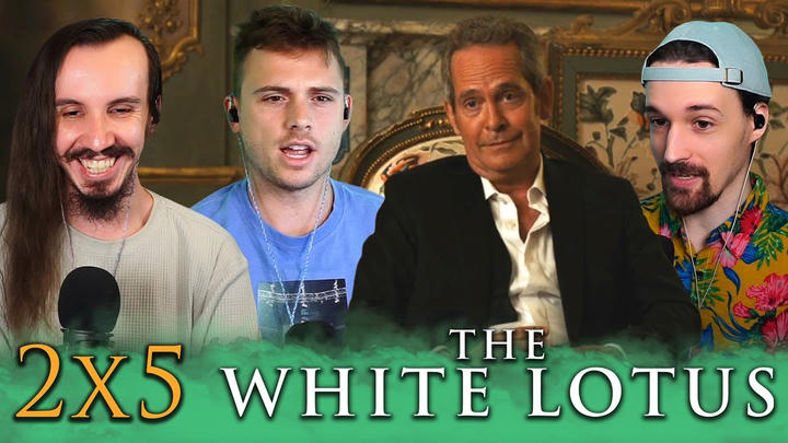 The White Lotus 2x5 Reaction!! "That's Amore"