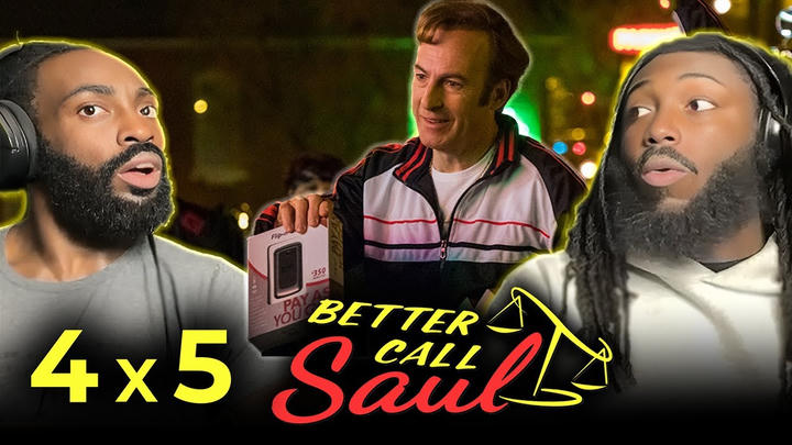 CHARLIE HUSTLE! | BETTER CALL SAUL 4x5 Reaction!! | "Quite a Ride"