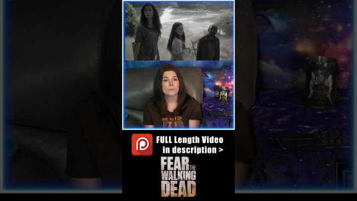 FEAR THE WALKING DEAD 4x16 REACTION Teaser (NEW FULL Length Video on Patreon TODAY!!)