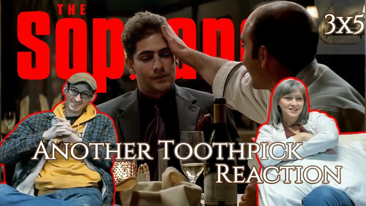 The Sopranos | 3x5 "Another Toothpick" | Mom's First Time Watching Reaction | We're in the Basement
