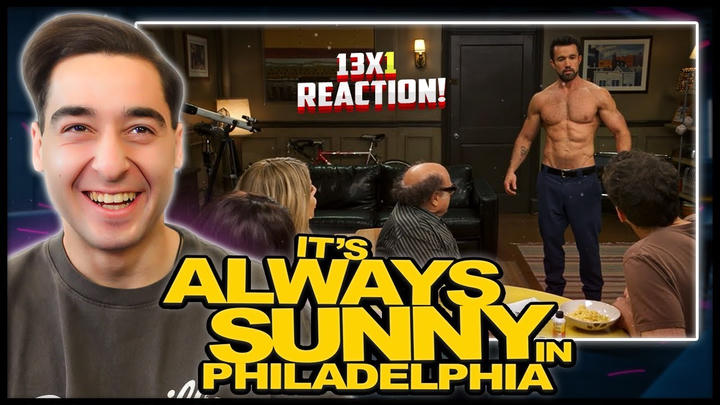 Film Student Watches IT'S ALWAYS SUNNY 13x1 for the FIRST TIME 'Making Paddy's Great Again' Reaction