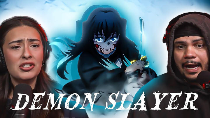 SWORDSMITH VILLAGE ARC! (EP 7-8) DEMON SLAYER TOOK OUR ANIME VIRGINITY! *PART 20*