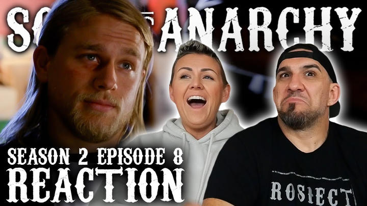Sons of Anarchy Season 2 Episode 8 'Potlatch' REACTION!!