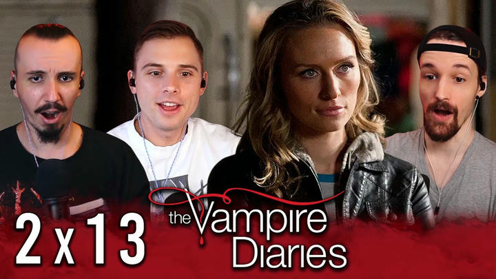 The Vampire Diaries 2x13 Reaction!! "Daddy Issues"
