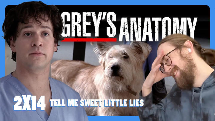 THIS IS STRESS! - Grey's Anatomy 2X14 - 'Tell Me Sweet Little Lies' Reaction