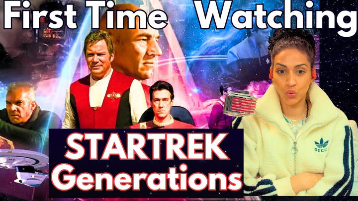 Reembok Reacts - Star Trek: Generations (1994)