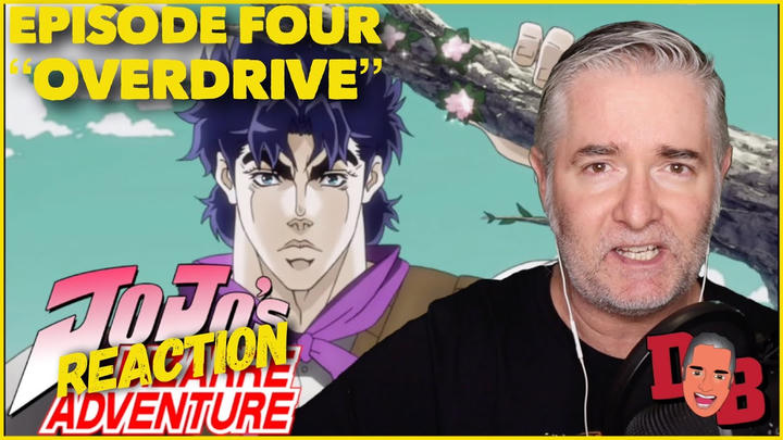 Jojo's Bizarre Adventure (Phantom Blood) Ep 4 "OVERDRIVE" REACTION