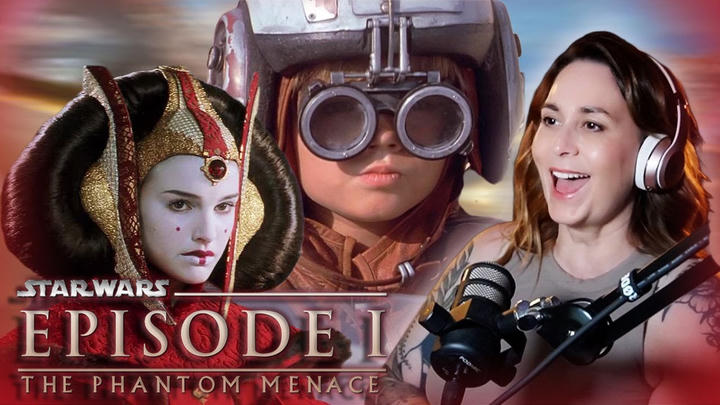 Chrissie Reacts - Star Wars: Episode I - The Phantom Menace (1999)