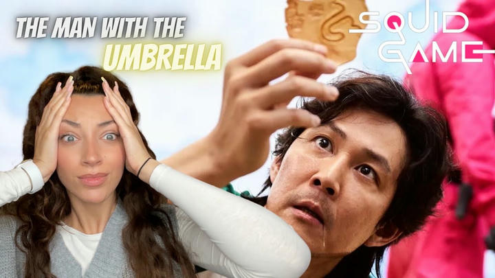 Squid Game - Season 1, Episode 3 "The Man With The Umbrella" REACTION!